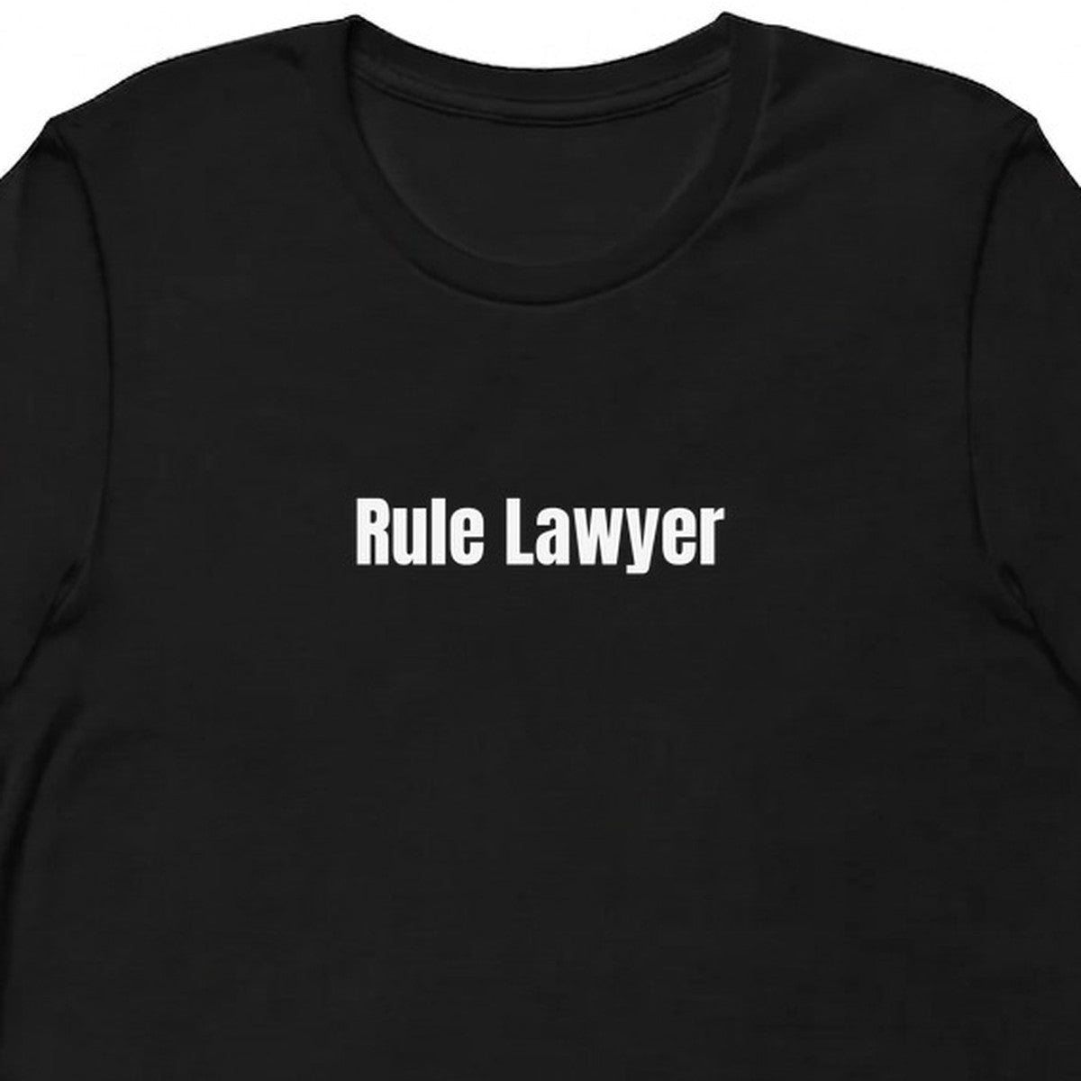 Rule Lawyer - Competitive Board Gamer t-shirt