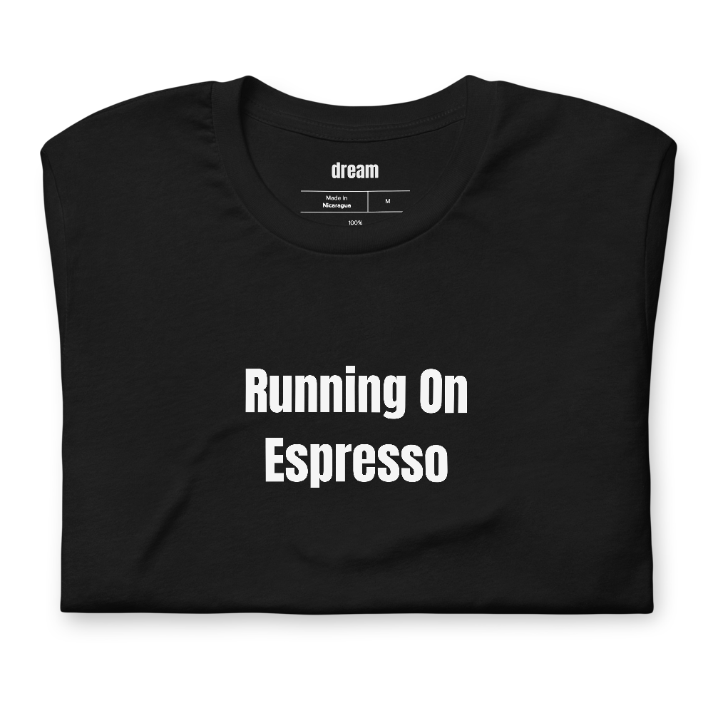 Running On Espresso