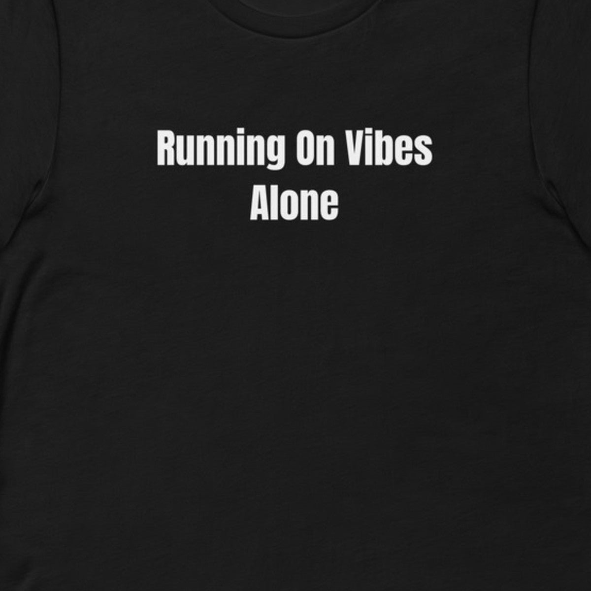 Running On Vibes Alone - Chaos Gremlins t-shirt
