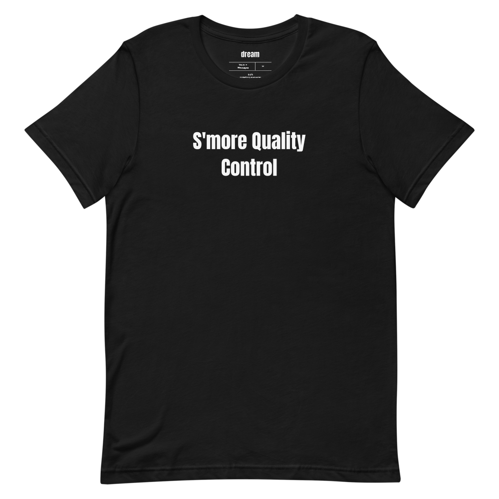 S'more Quality Control - Campfire Crew t-shirt