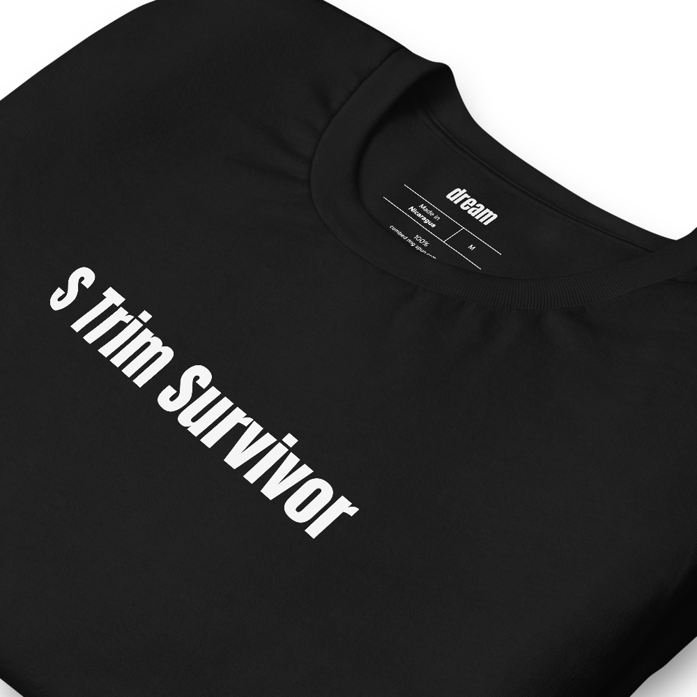 S Trim Survivor - Pottery t-shirt