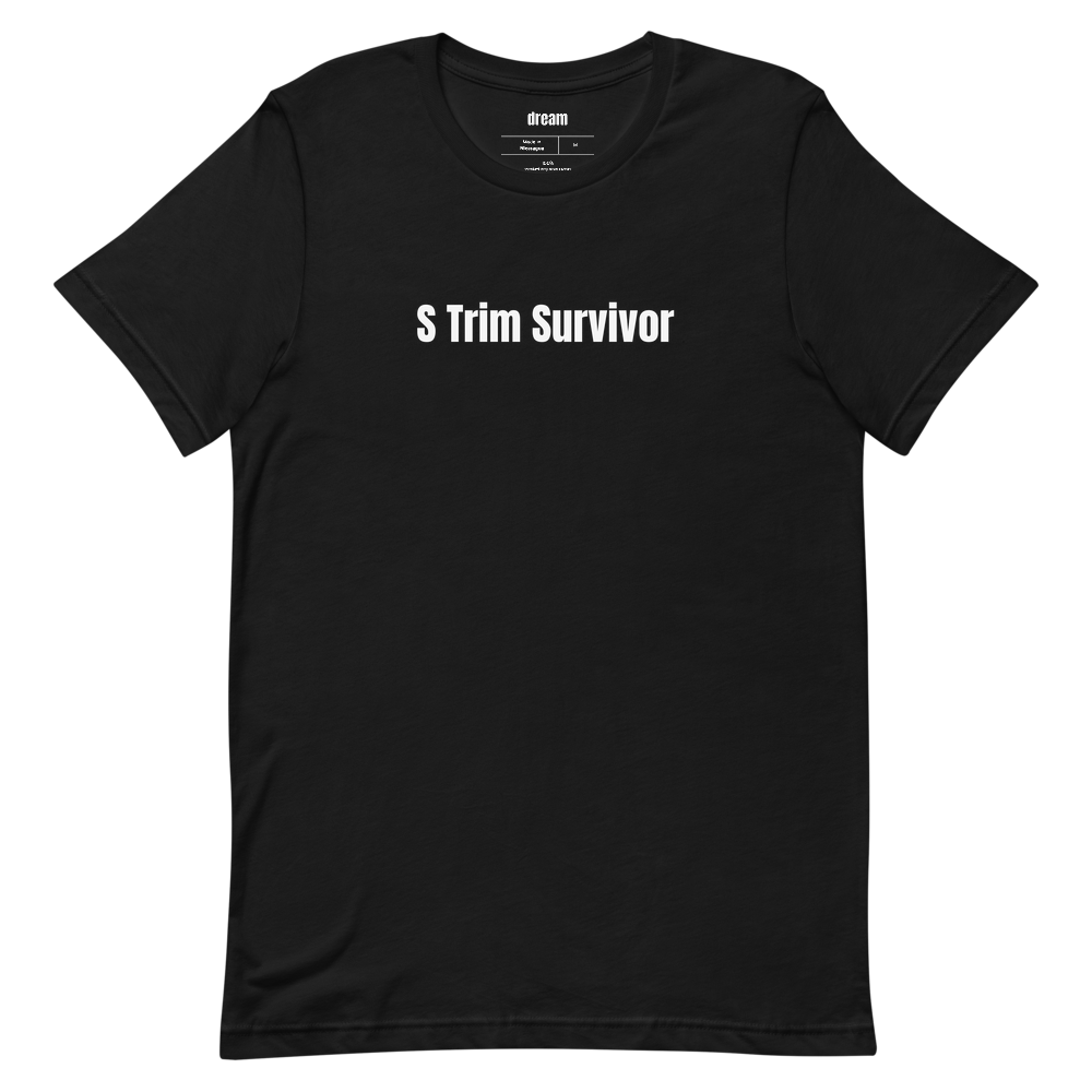 S Trim Survivor - Pottery t-shirt
