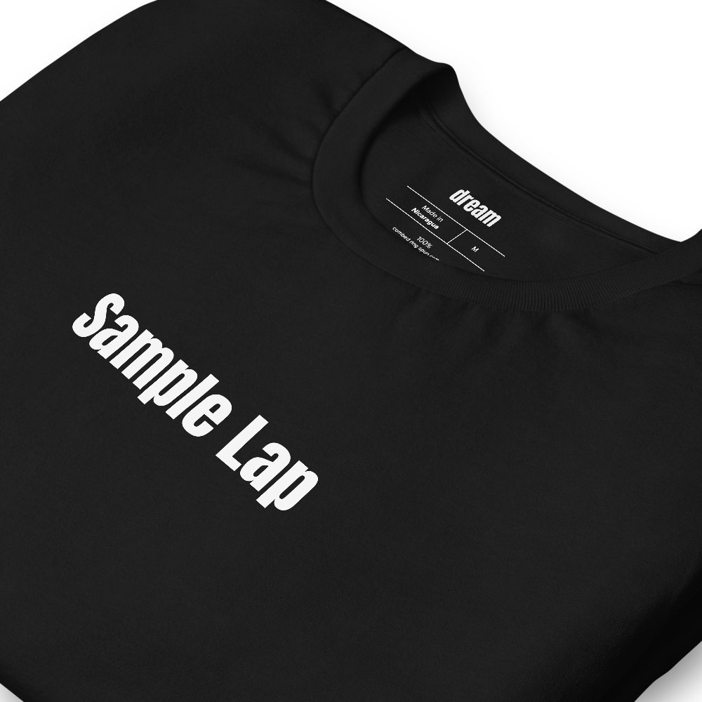 Sample Lap - Bulk Shopping t-shirt