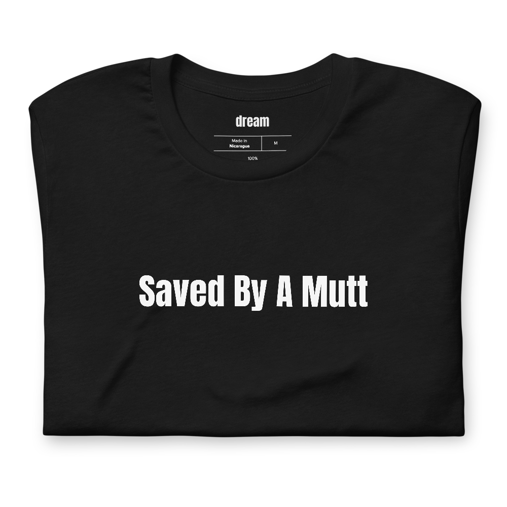 Saved By A Mutt