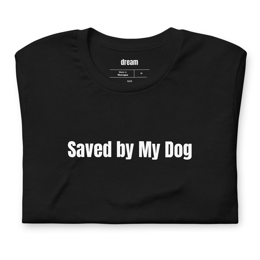 Saved by My Dog
