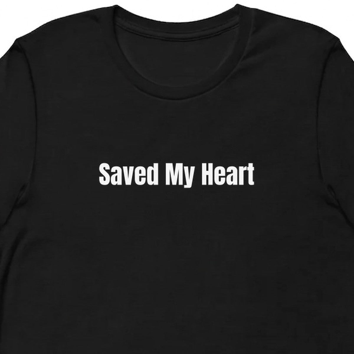 Saved My Heart - Rescue Dog Parent t-shirt