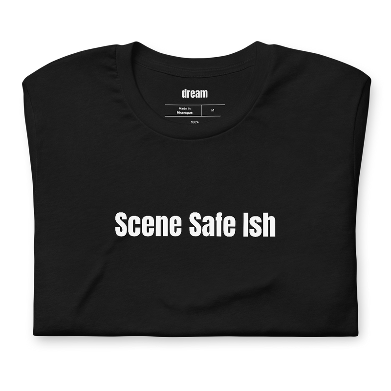 Scene Safe Ish - EMS Crews t-shirt