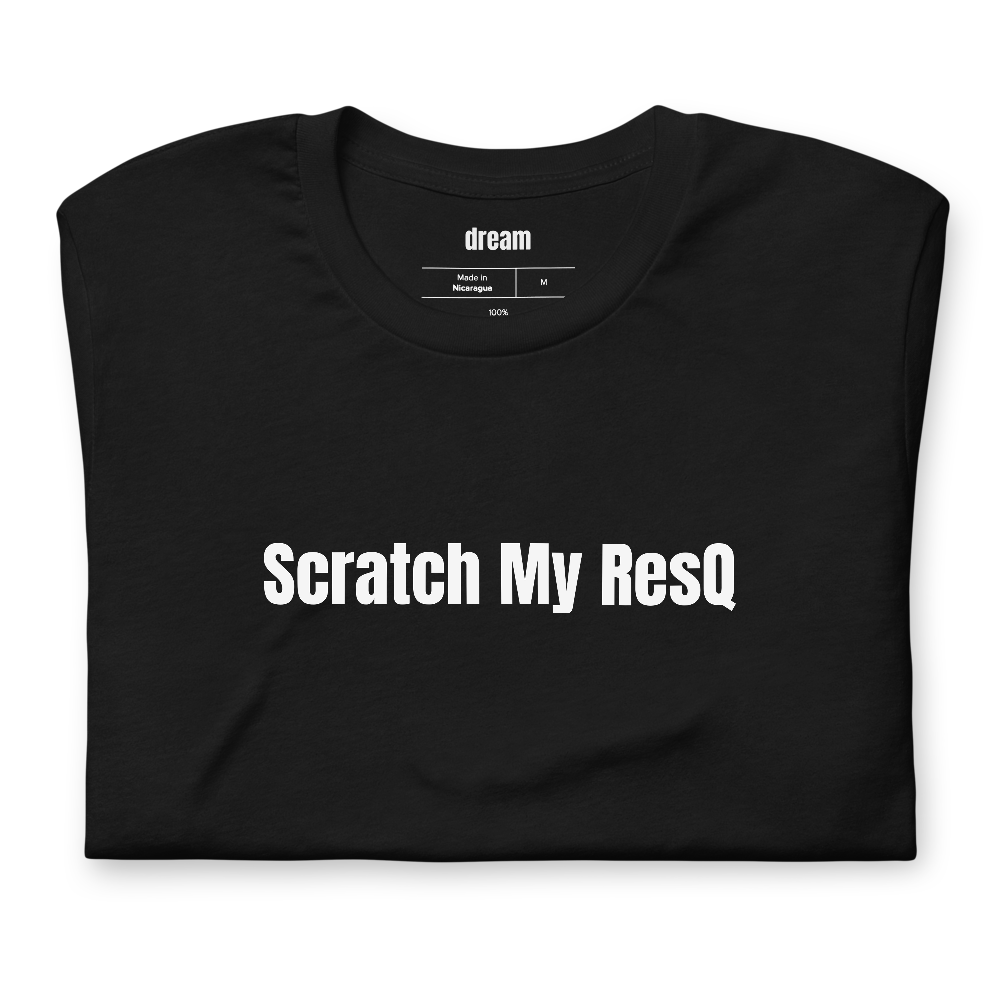 Scratch My ResQ