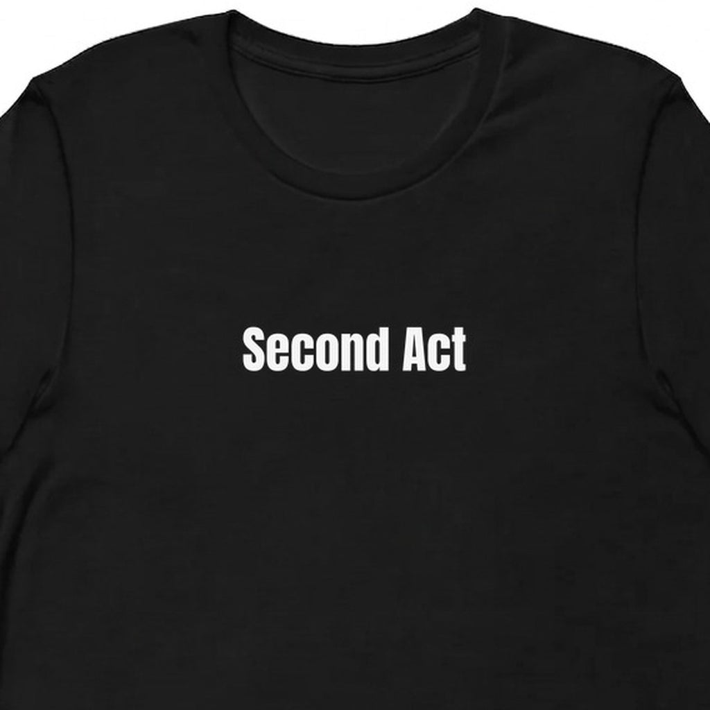 Second Act - Rescue Dog Parent t-shirt