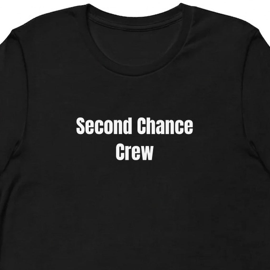 Second Chance Crew - Rescue Dog Parent t-shirt