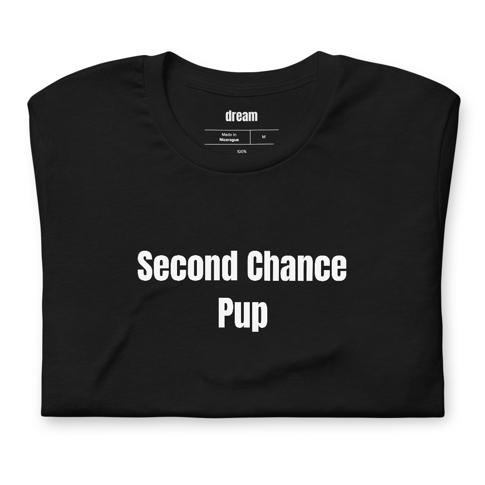 Second Chance Pup
