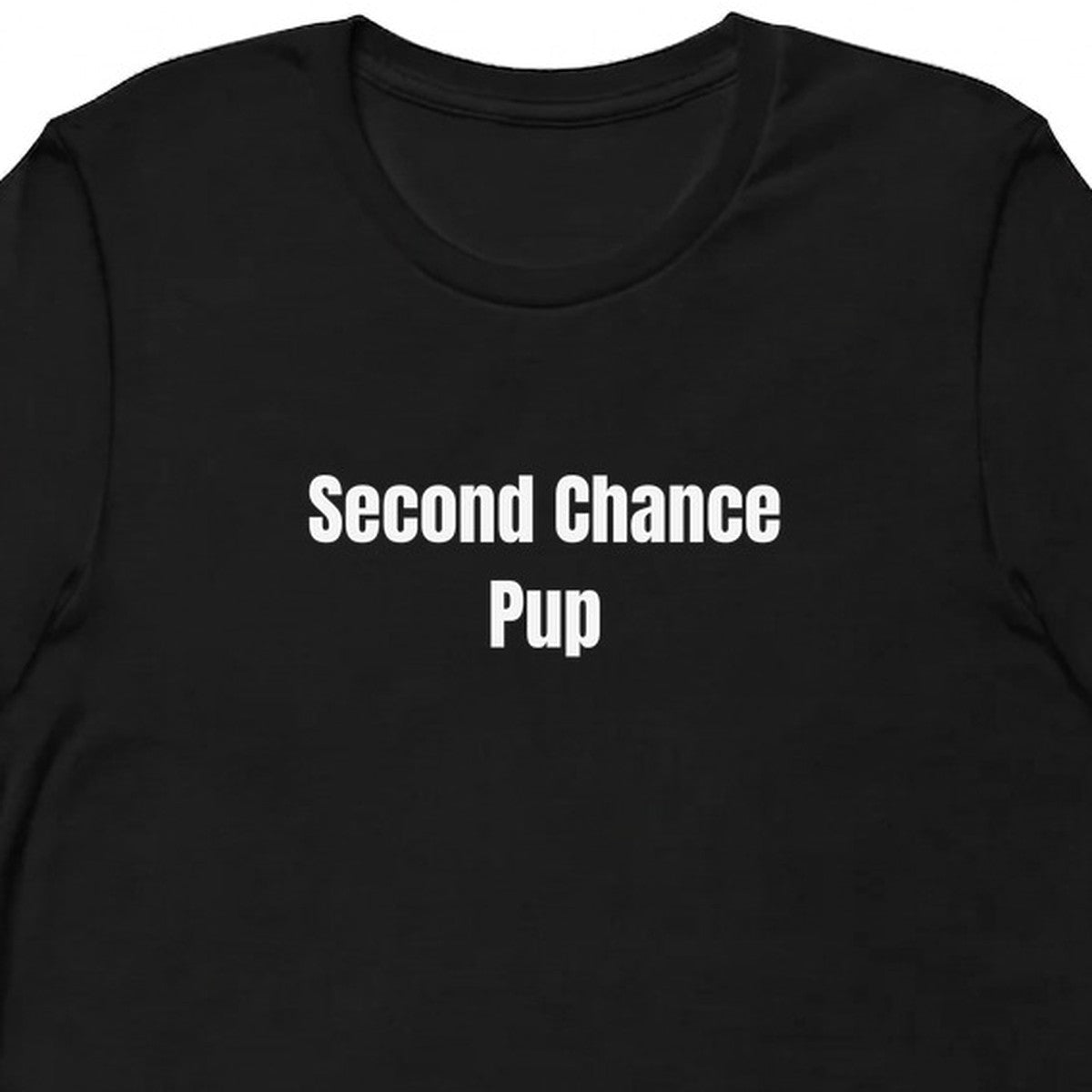 Second Chance Pup - Rescue Dog Parent t-shirt