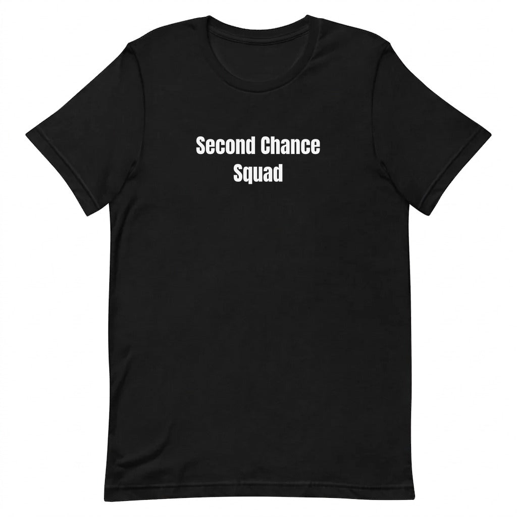 Second Chance Squad - Rescue Dog Parent t-shirt