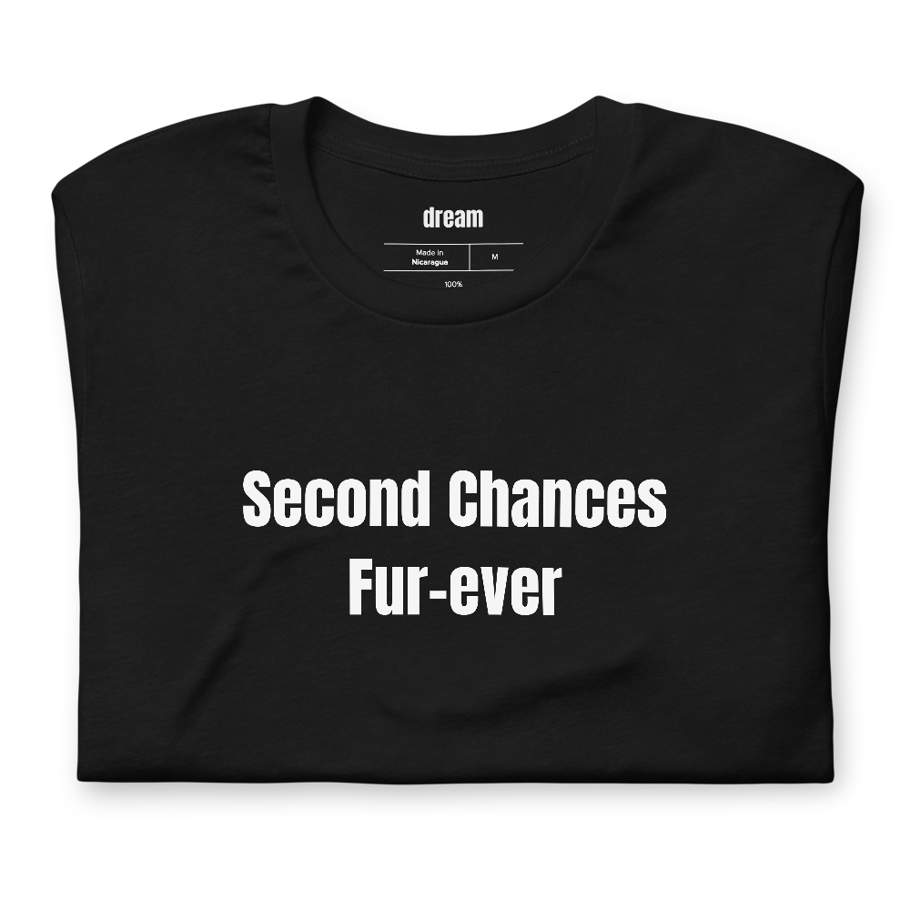 Second Chances Fur-ever