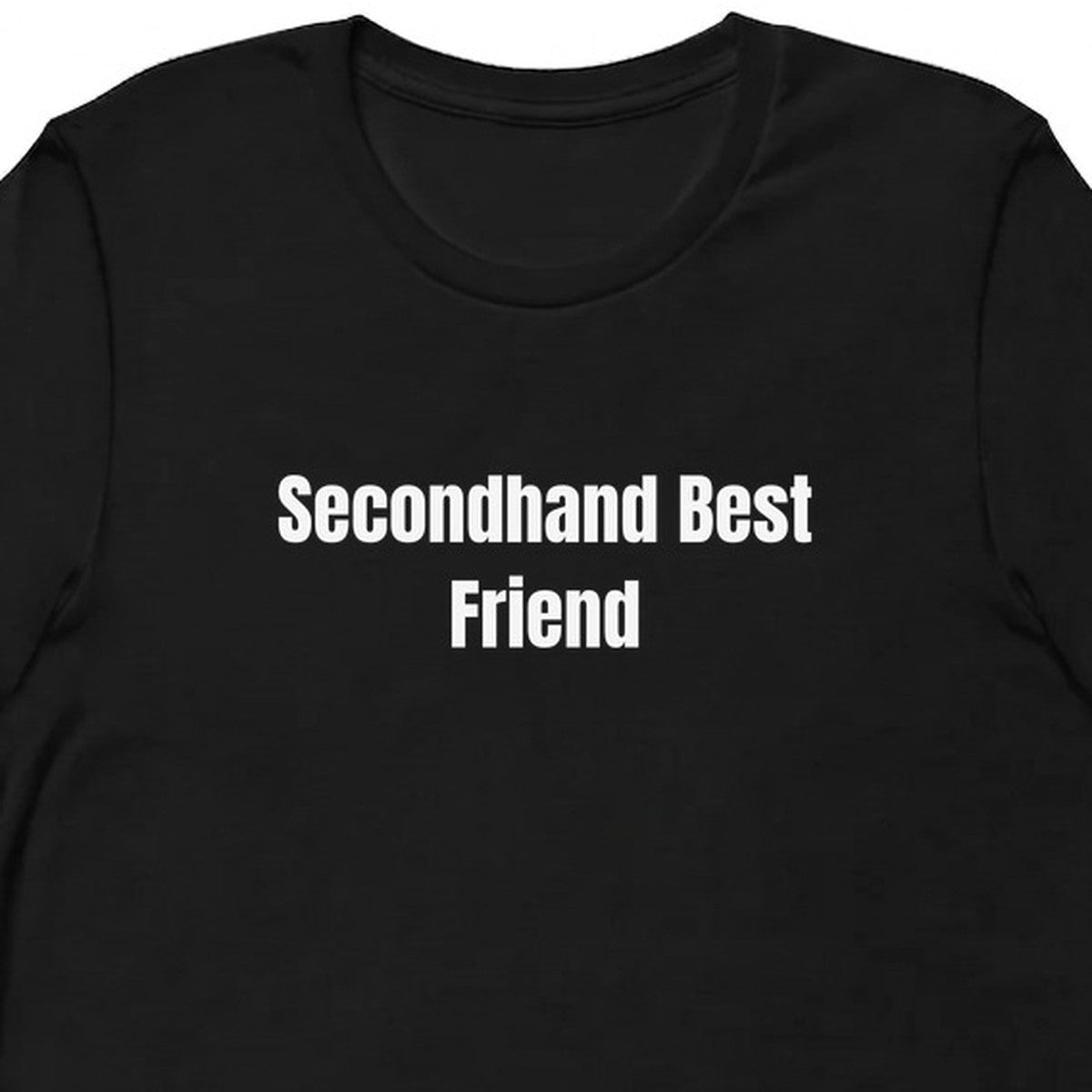 Secondhand Best Friend - Rescue Dog Parent t-shirt
