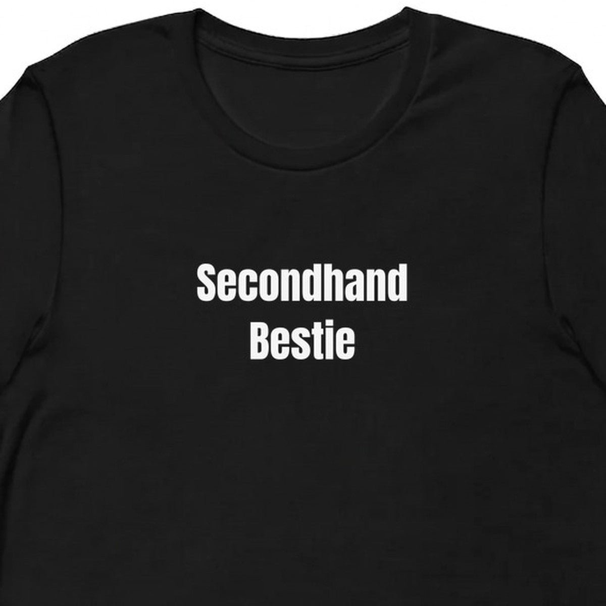 Secondhand Bestie - Rescue Dog Parent t-shirt