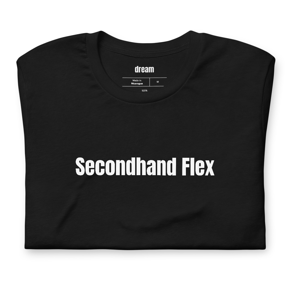 Secondhand Flex