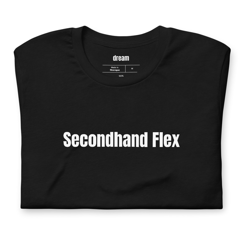 Secondhand Flex