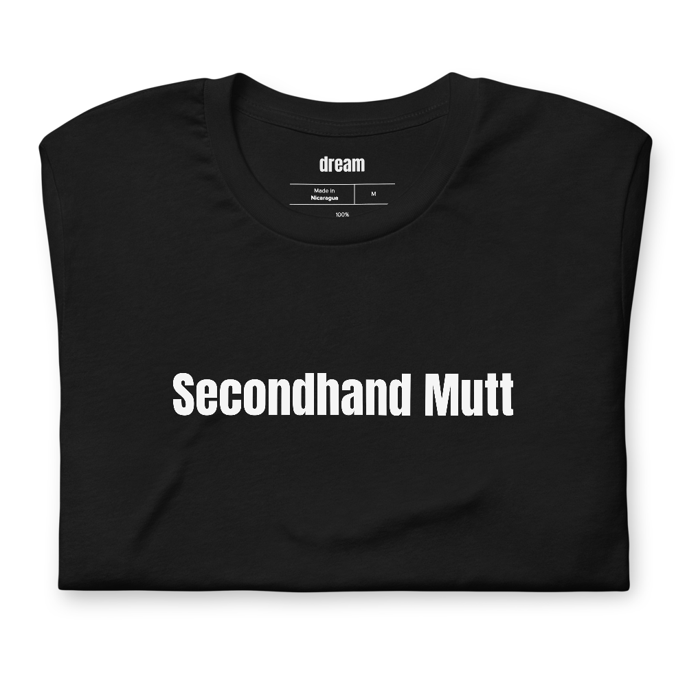 Secondhand Mutt