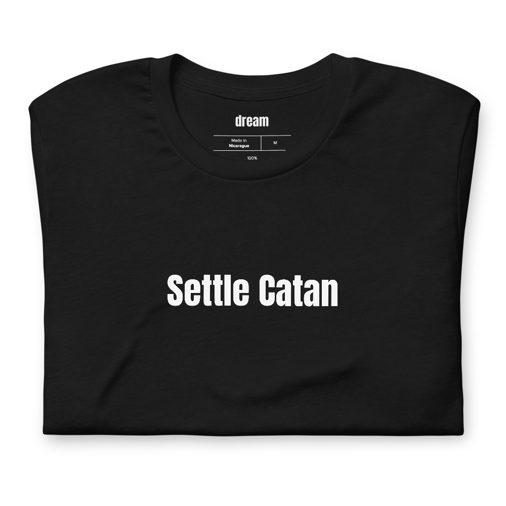 Settle Catan