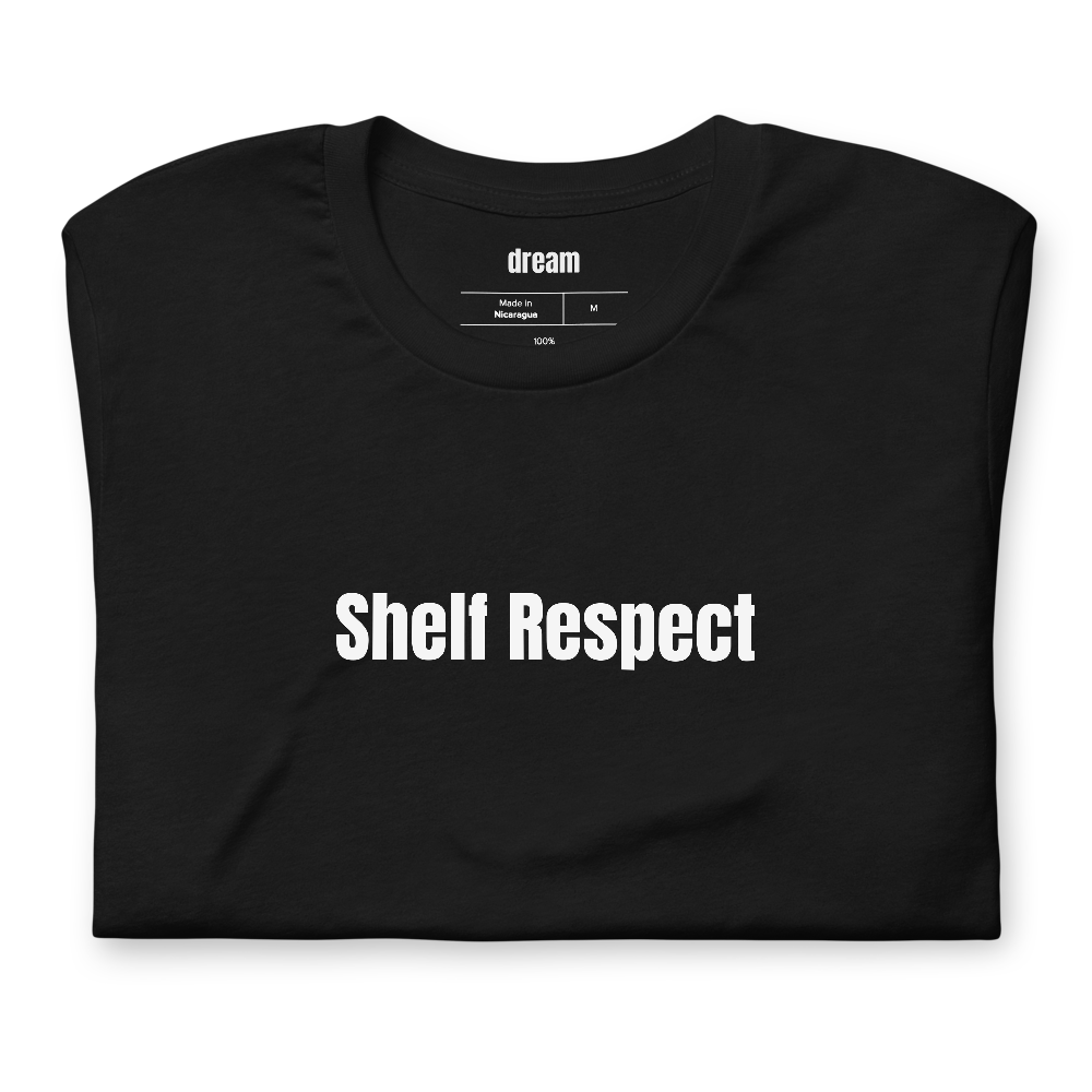 Shelf Respect - Pottery t-shirt