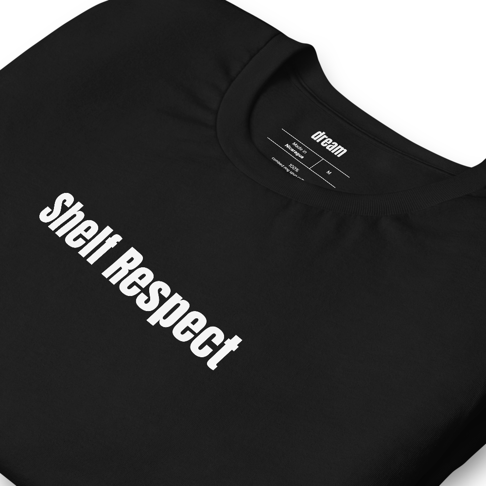 Shelf Respect - Pottery t-shirt