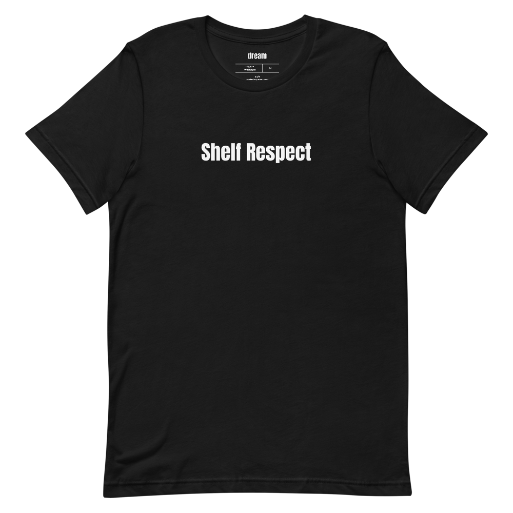 Shelf Respect - Pottery t-shirt