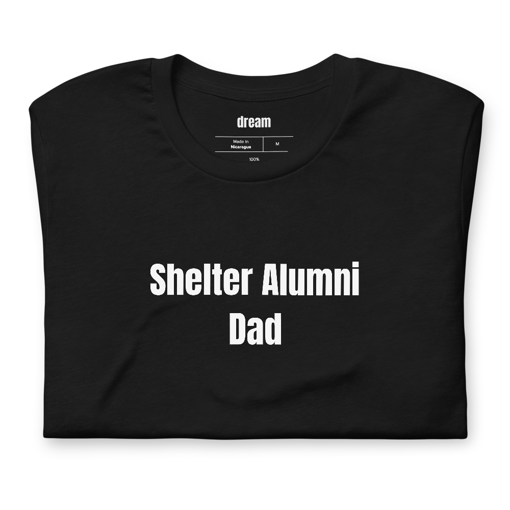 Shelter Alumni Dad