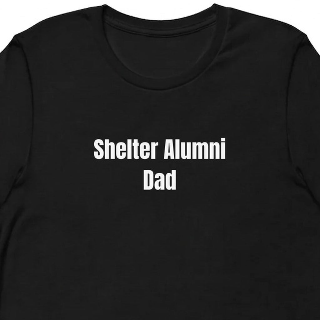 Shelter Alumni Dad - Rescue Dog Parent t-shirt