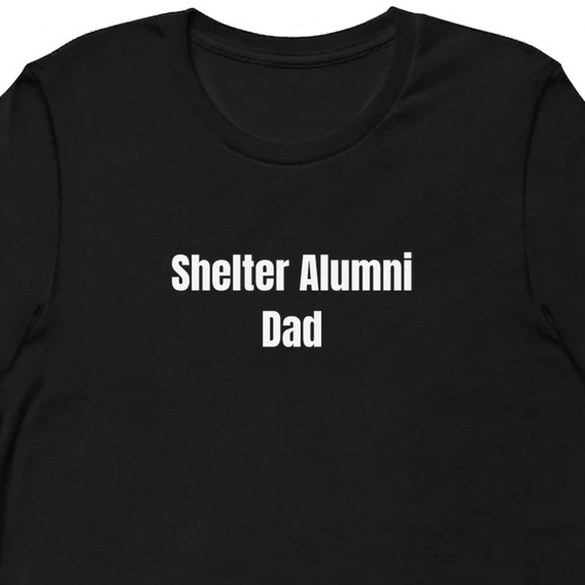 Shelter Alumni Dad - Rescue Dog Parent t-shirt