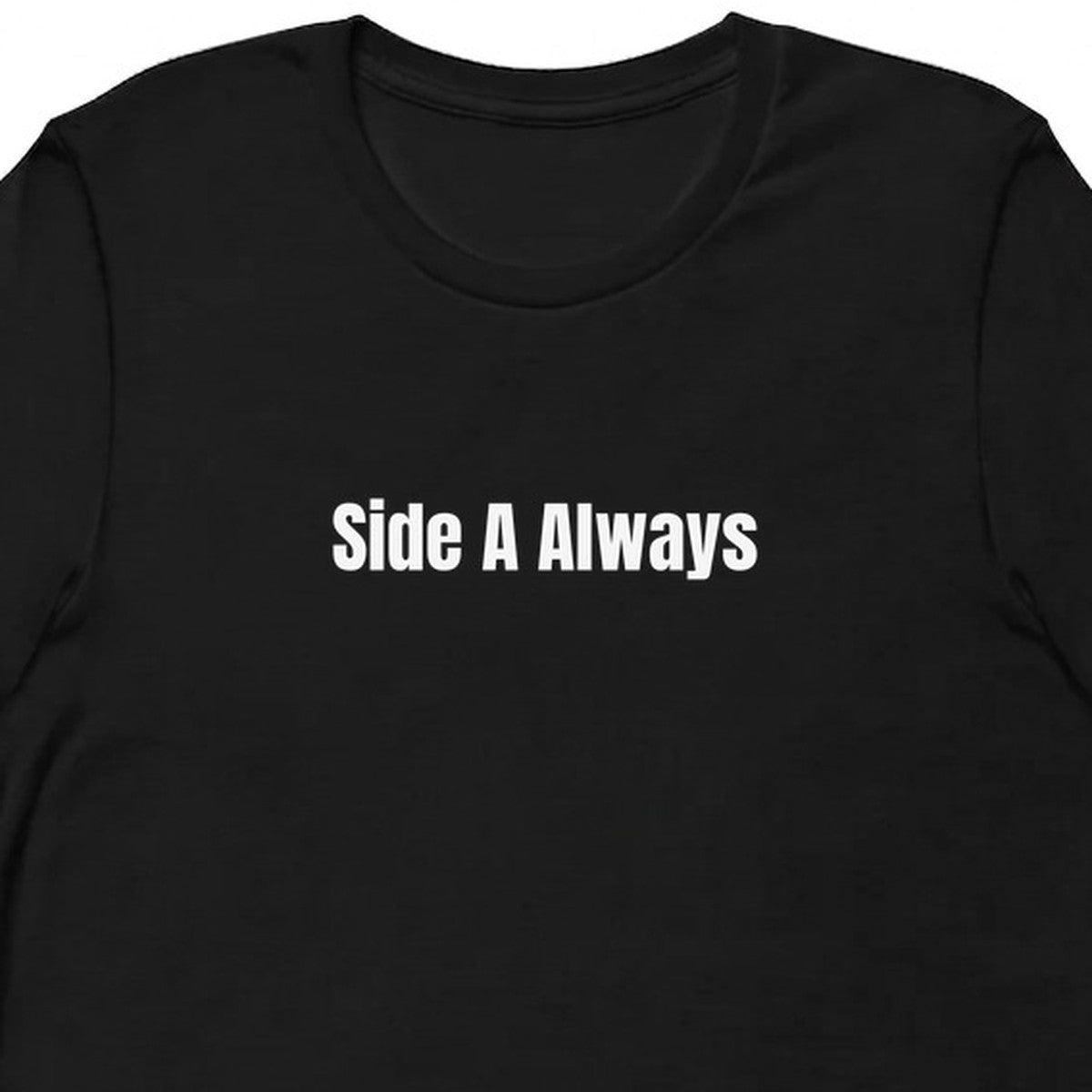 Side A Always - Vintage Vinyl Collector t-shirt
