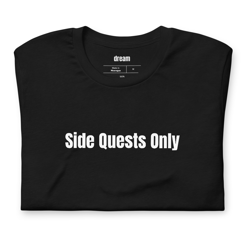 Side Quests Only