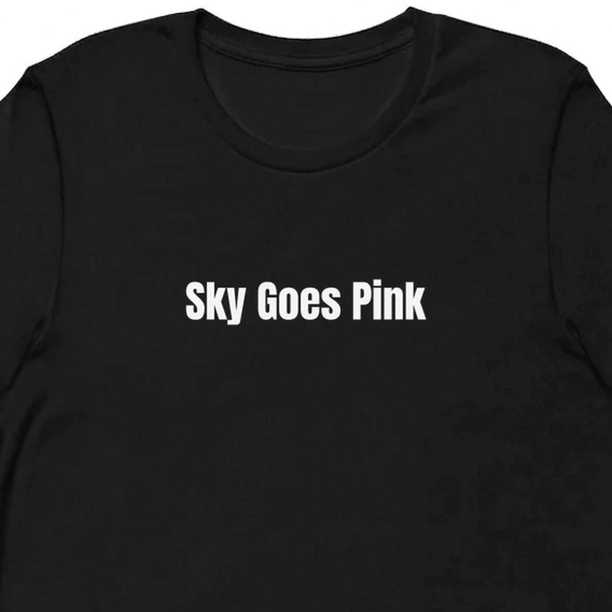Sky Goes Pink - Sunset Chasing t-shirt