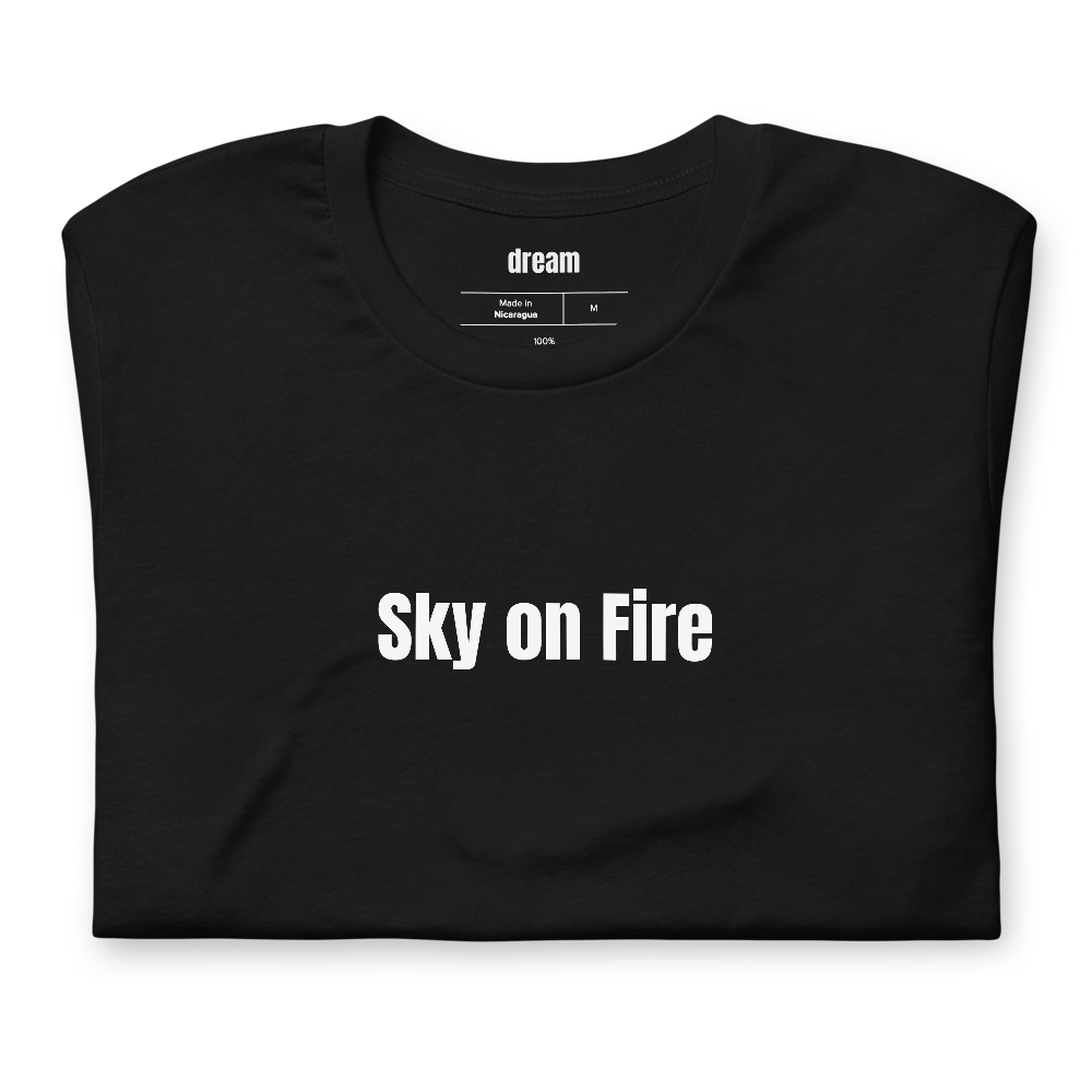 Sky on Fire