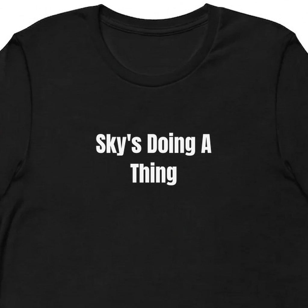 Sky's Doing A Thing - Sunset Chasing t-shirt