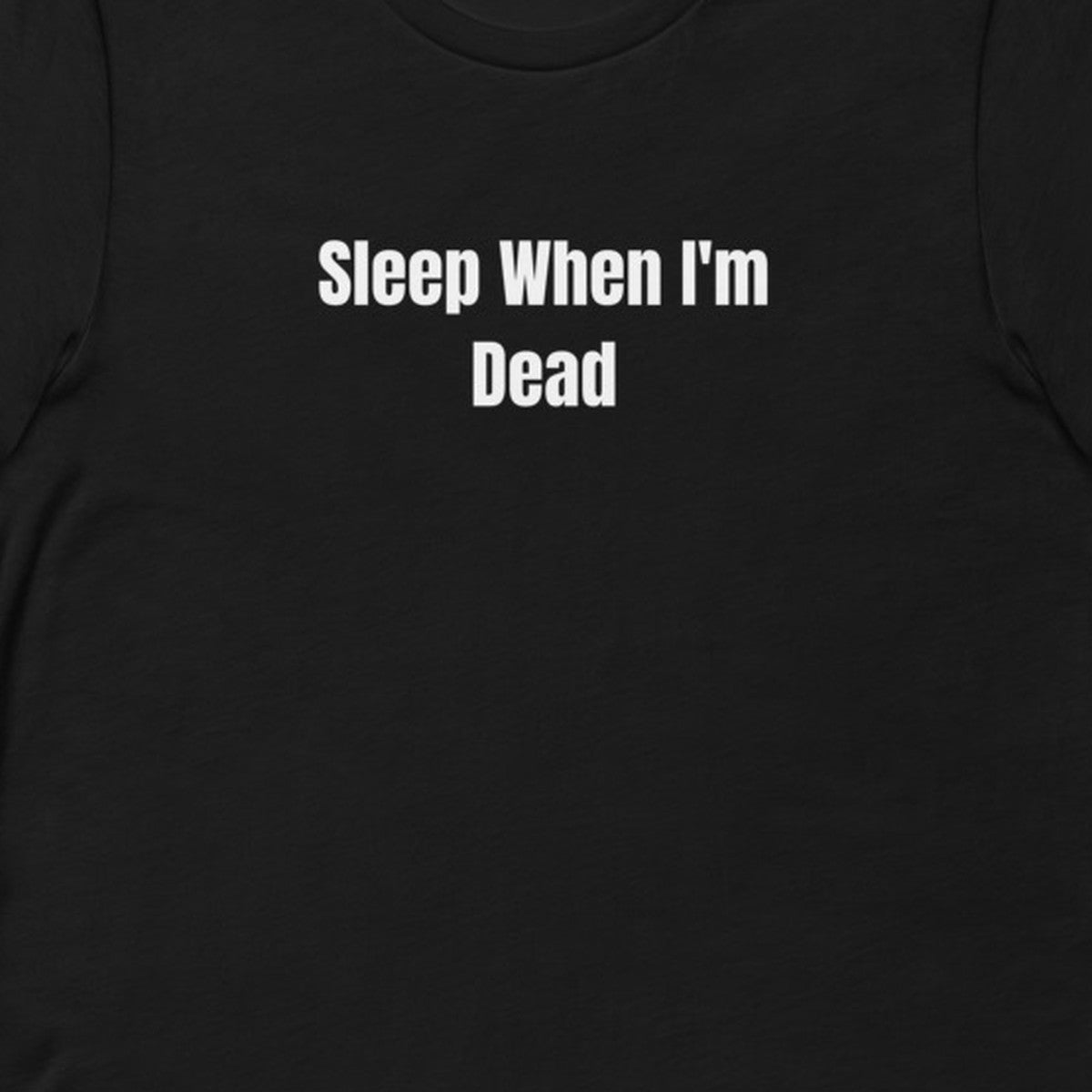 Sleep When I'm Dead - Chaos Gremlins t-shirt