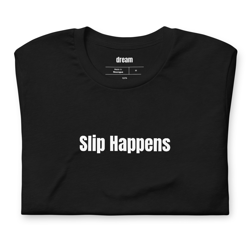 Slip Happens - Pottery t-shirt