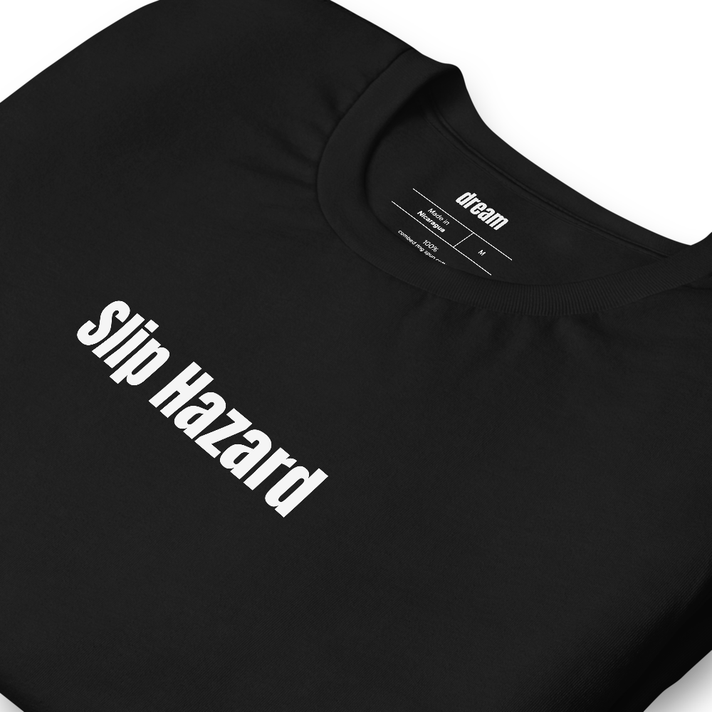 Slip Hazard - Pottery t-shirt