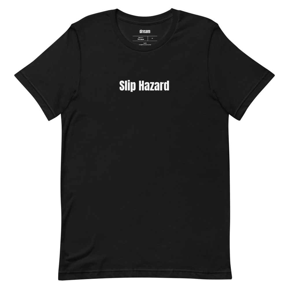 Slip Hazard - Pottery t-shirt