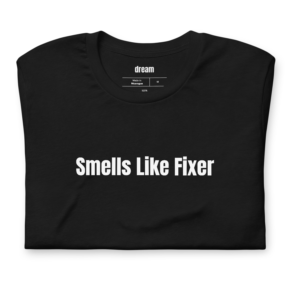 Smells Like Fixer - Film Photography t-shirt