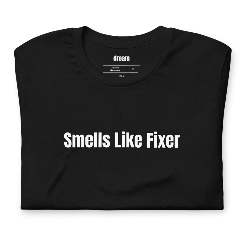 Smells Like Fixer - Film Photography t-shirt