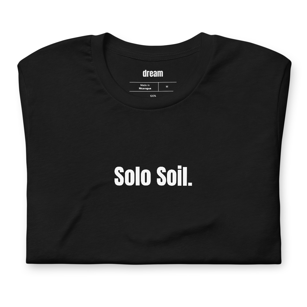 Solo Soil.