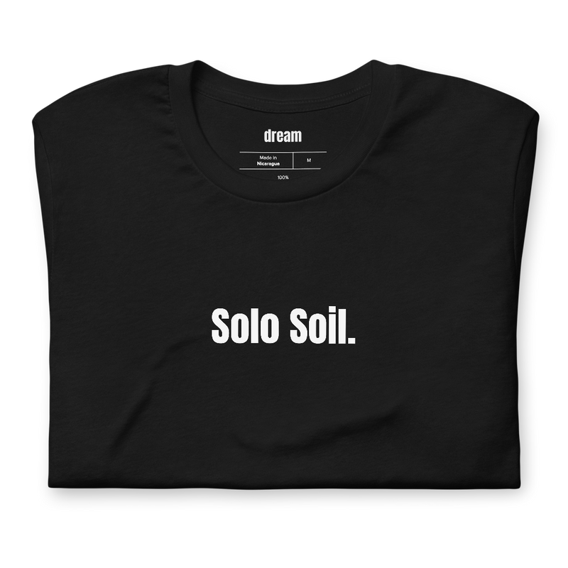 Solo Soil.