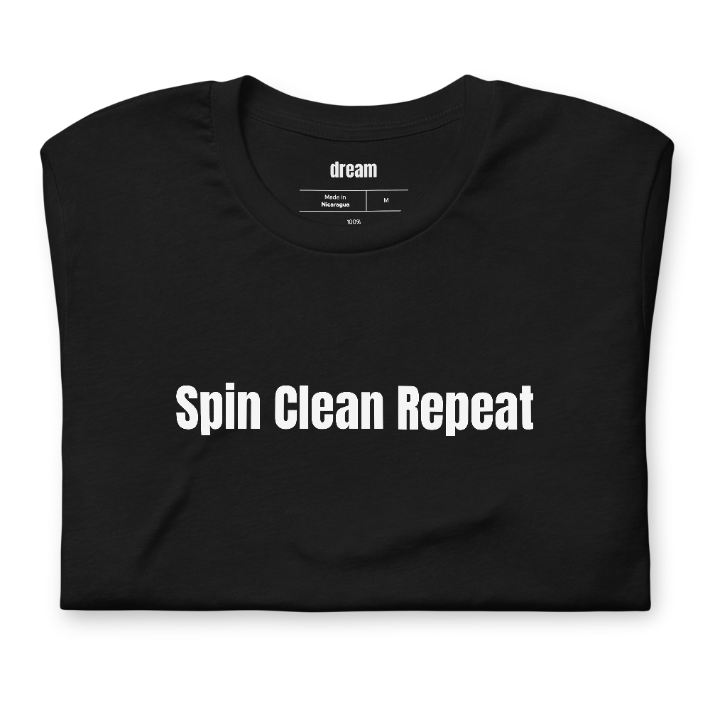 Spin Clean Repeat
