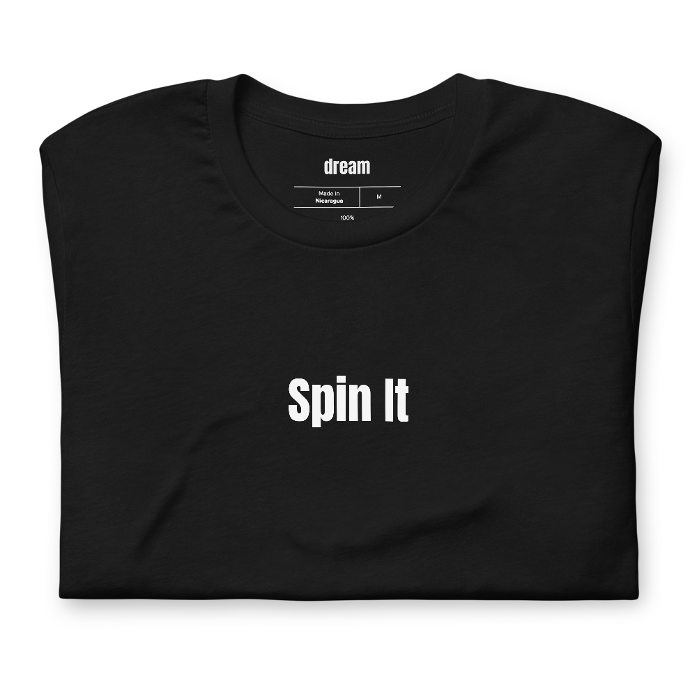 Spin It