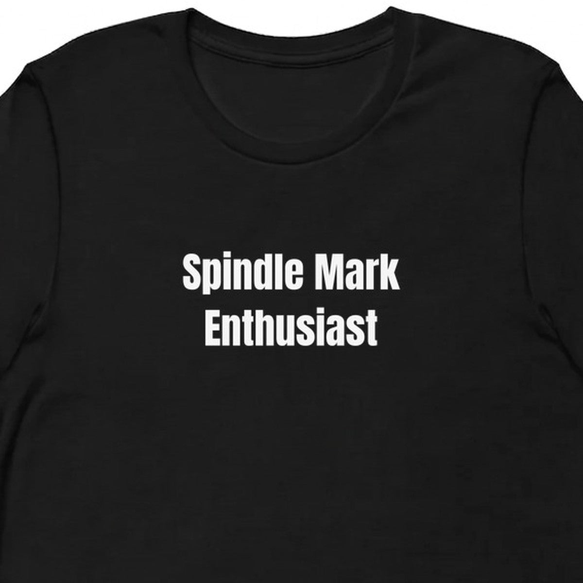 Spindle Mark Enthusiast - Vintage Vinyl Collector t-shirt