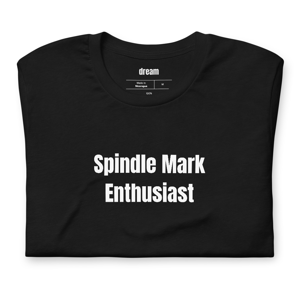 Spindle Mark Enthusiast