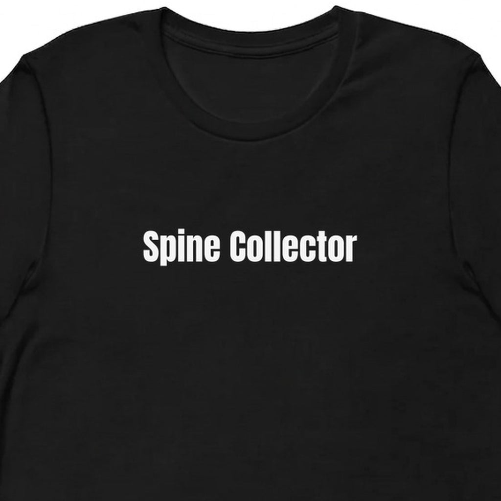 Spine Collector - Bookworm t-shirt
