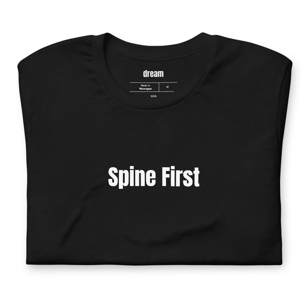 Spine First