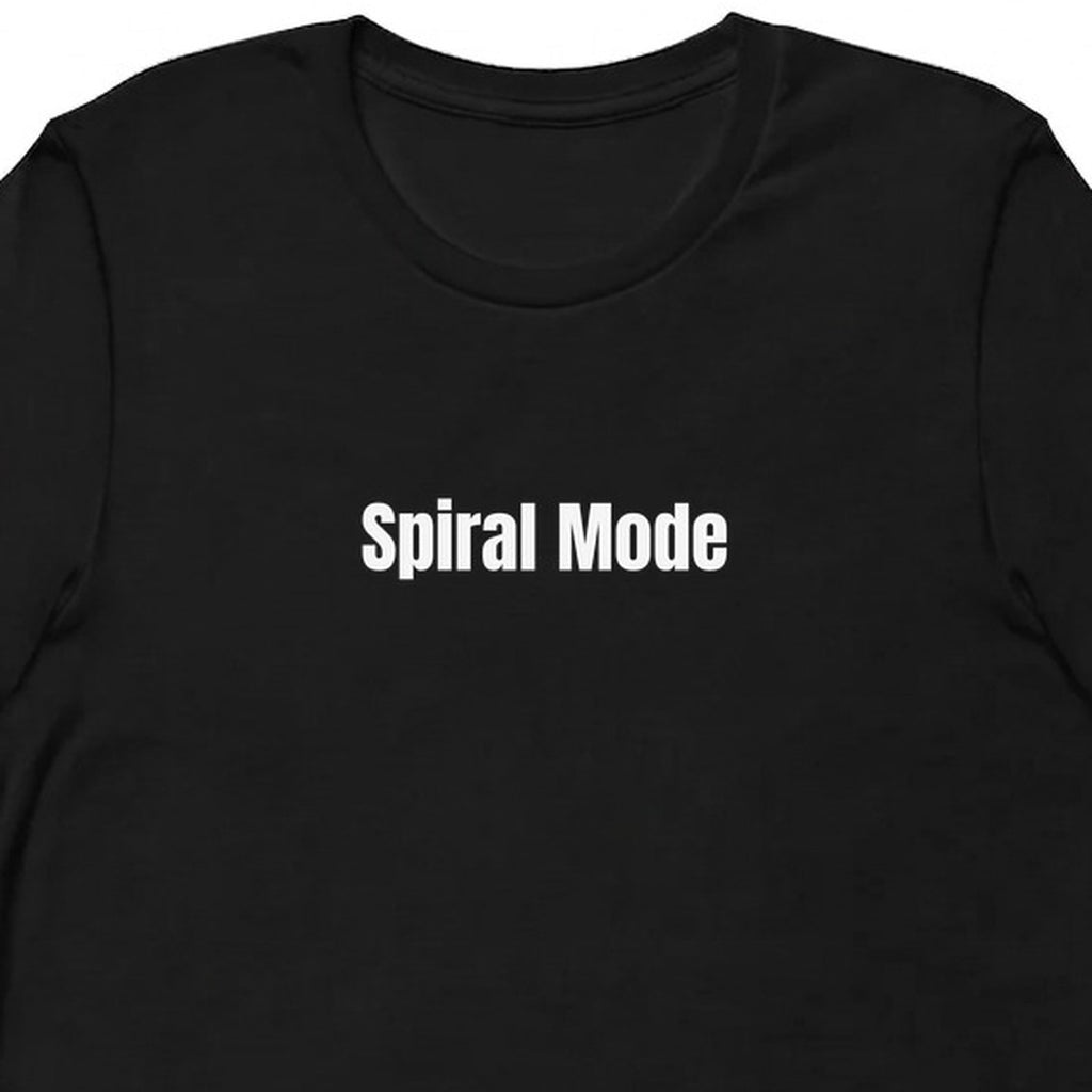 Spiral Mode - Overthinking Everything t-shirt